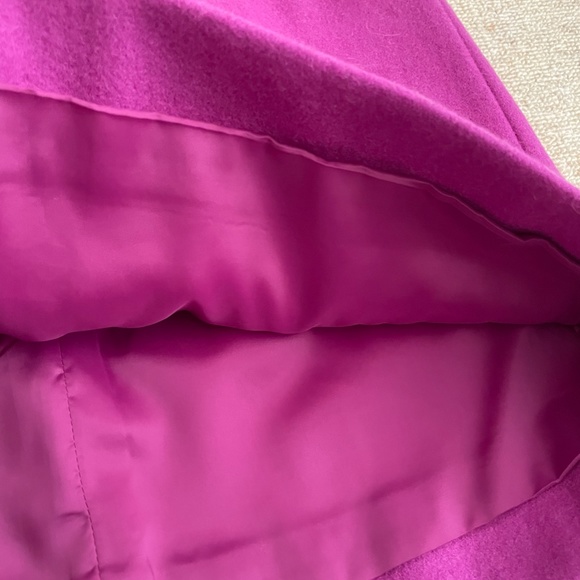 Fuchsia/Pink JCrew Wool Skirt - Picture 6 of 7